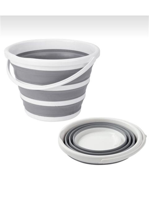 bukitom Pratik Katlanabilir Akordiyon Kovası 12,8 Lt