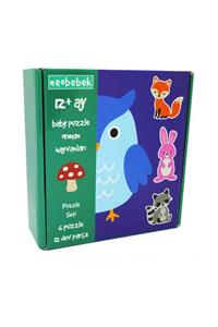 Neobebek Baby Puzzle Orman Hayvanları