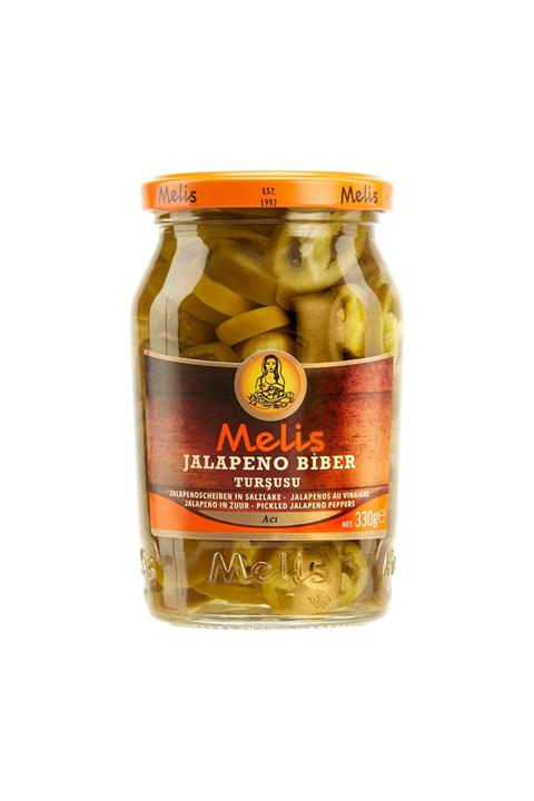 Melis Dilimli Jalapeno Turşusu 370 Ml