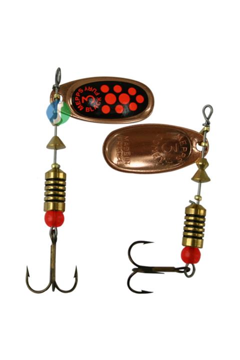 MEPPS Black Fury Orange Bakır-portakal No:3