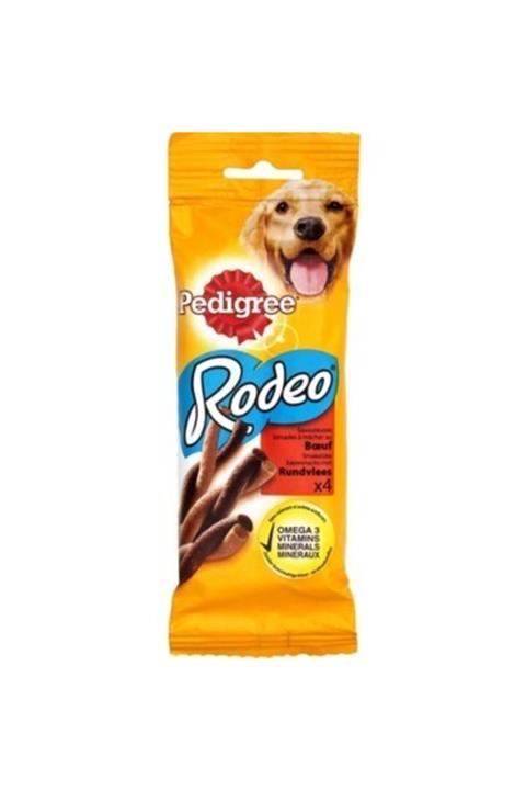 Pedigree 4 Adet Rodeo Siğir Etli Köpek Ödülü