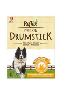 REFLEKS Reflex Drumstick Tavuklu Bağet Köpek Ödül Maması 80 Gr