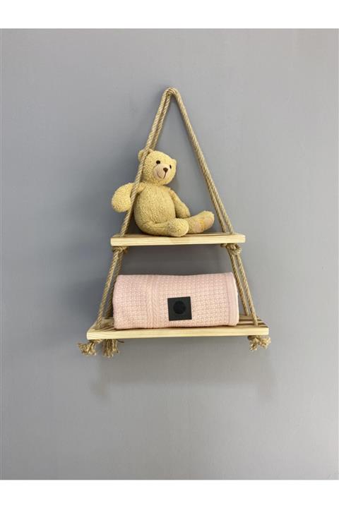 IKI BABY AND KIDS Kız Bebek Somon Örgü Pike