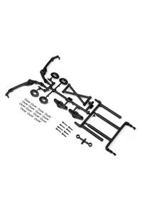 HPI 85417 Body Mount Set (FRONT/REAR) Baja