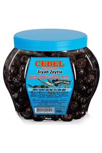 Öncü Cebel Siyah Zeytin Orta Taneli Pet 1000 Gr.(2xs Boy 351-380)