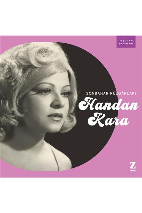 mazi plak Handan Kara - Yeşilçam Şarkıları - Sonbahar Rüzgarları Lp