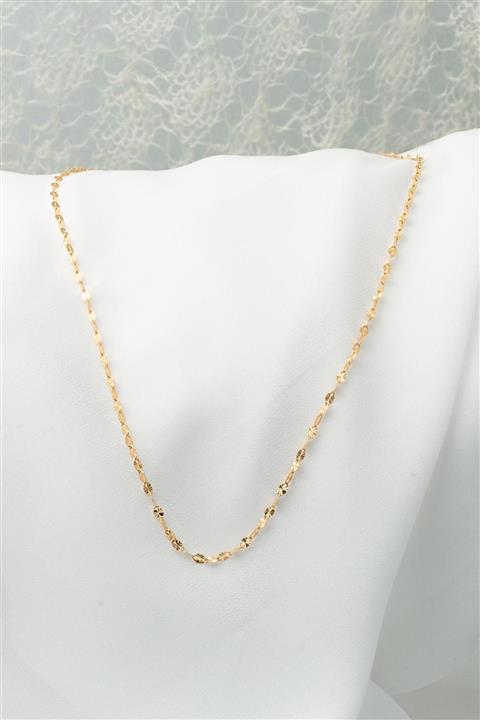 Bilezikci Ataç 22 Ayar Altın Zincir 50 cm