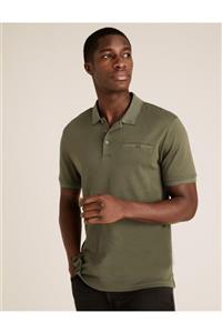 Marks & Spencer Polo Yaka Pamuklu T-shirt