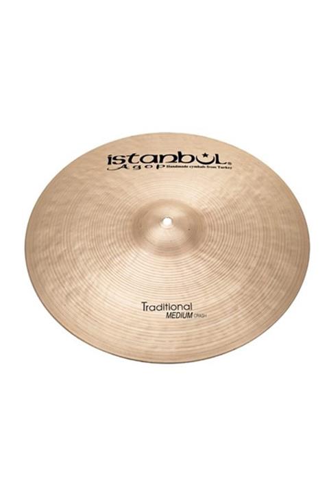 ISTANBUL AGOP Traditional 18'' Medium Crash