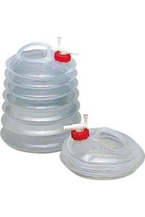 HAMAHA Musluklu Katlanabilir Su Bidonu 10 Litre