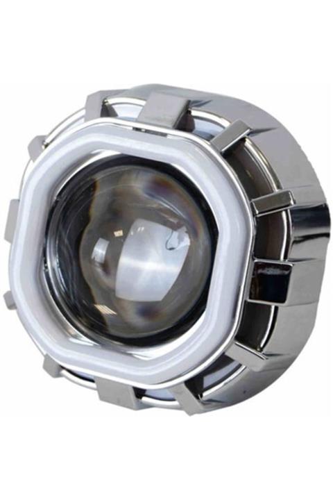 DELTAFORCE Motosiklet Angel Mercekli Led Far