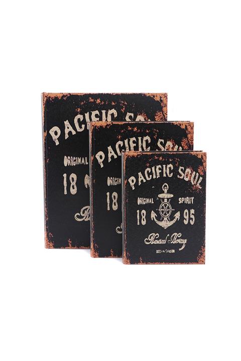 Chima Üçlü Kitap Dekor Kutu