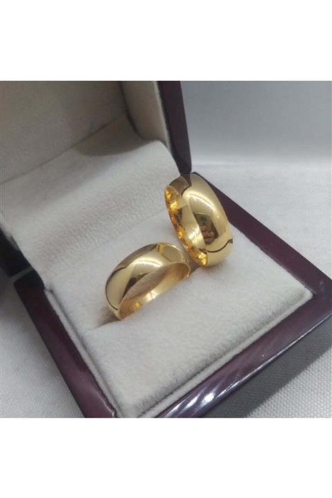 TAKI TASARIM 6 Mm Klasik Bombeli Alyans