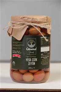 Burhaniye Güvenal Yöresel Yeşil Çizik Zeytin 650 gr