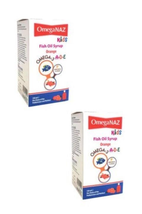 Omega Balık Yağı 150 Ml-naz-portakallı 2 Adet