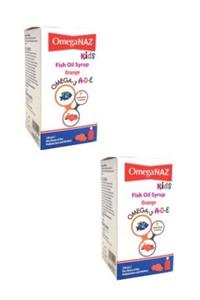 Omega Balık Yağı 150 Ml-naz-portakallı 2 Adet