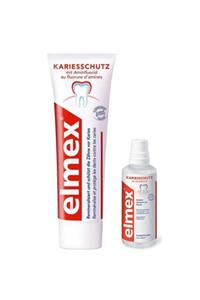 Elmex Caries Protection Çürük Önleyici 75ml Diş Macunu Ve 100ml Gargara Set