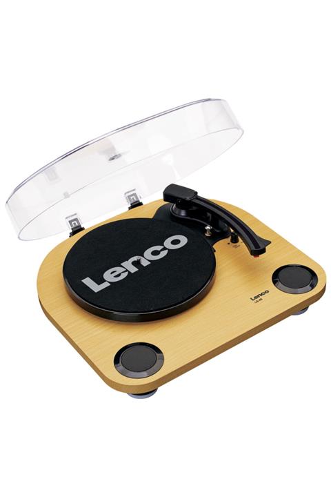 İdegoİlkim Lenco Ls-40wd Ahşap Dahili Hoparlörlü Pikap