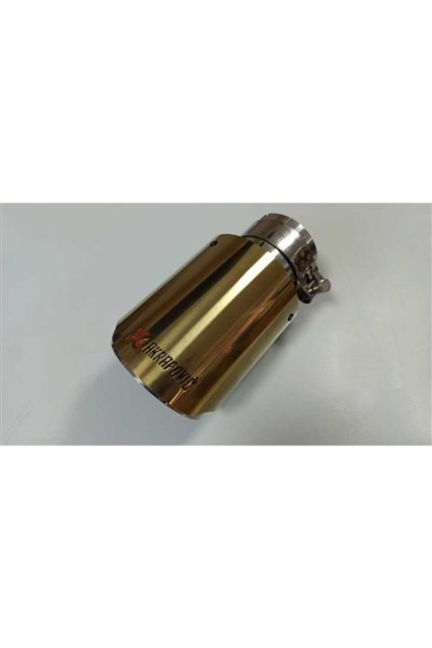 GENPO Akrapovıc Egzoz Altın Sarısı