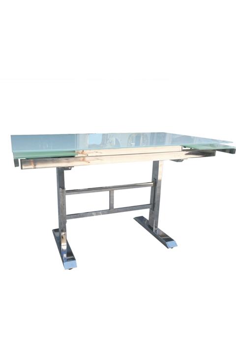 BENGİ TİCARET Bengi Masa Açılır Cam Pistonsuz Beyaz