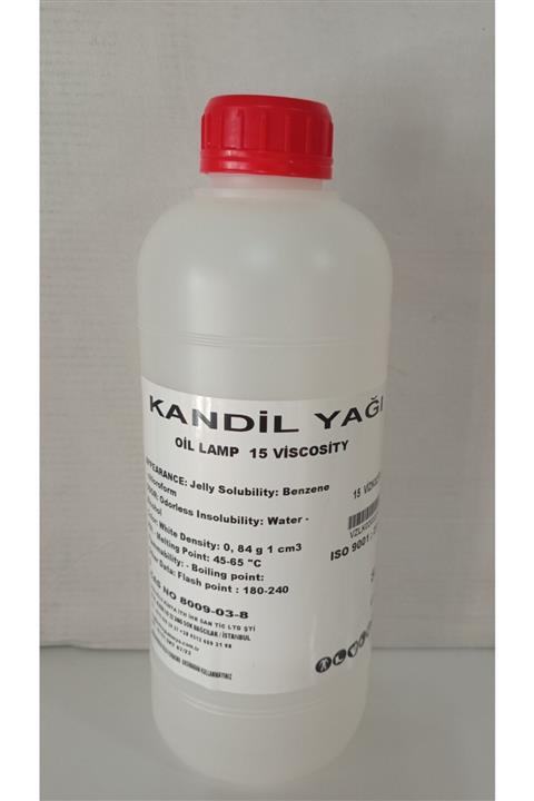 KEEPSAKE Kandil Yağı Extra Pure 15 Vizkozite 1 Ci Kalite 1lt