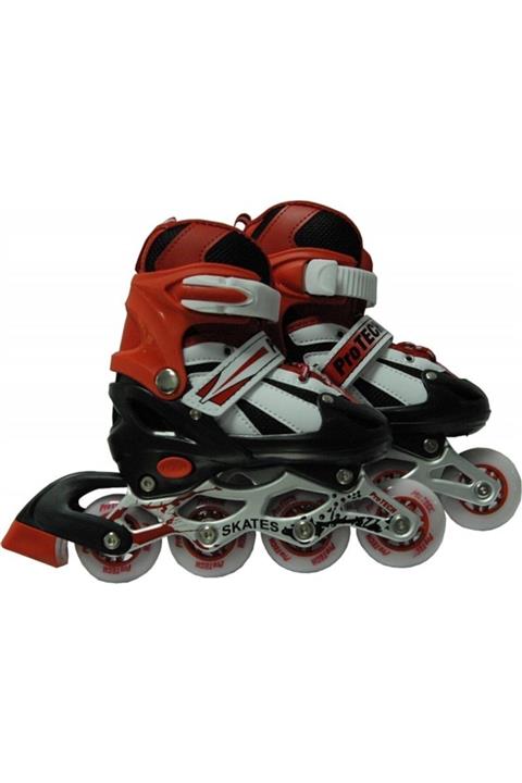 PROTECH Mds-8701 Kırmızı Paten