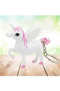 Birlik Oyuncak Unicorn Işıklı Sesli Anahtarlık