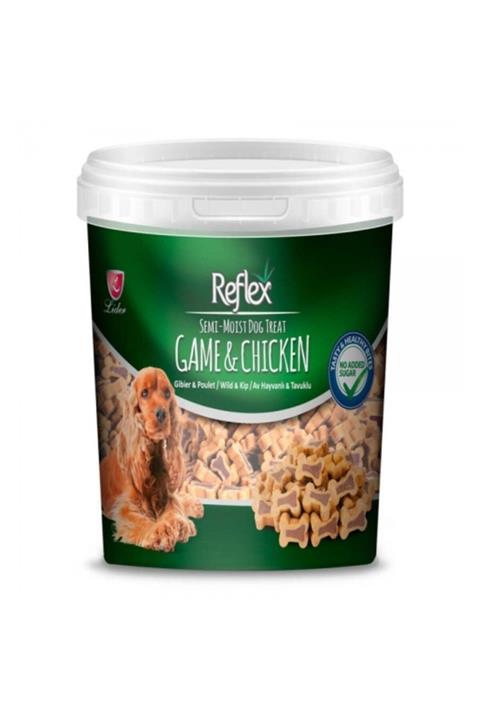 Baylanpet Reflex Semi Moist Game&chicken Köpek Ödül Maması 500 Gr