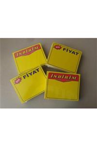 Saray 200 Adet Market Kasap Mağaza Indirim Şok Fiyat Etiketi 13 X 10 Cm