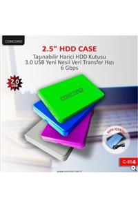 Concord C-854 Usb 2.0 Sata Harici Hdd Kutusu Beyaz