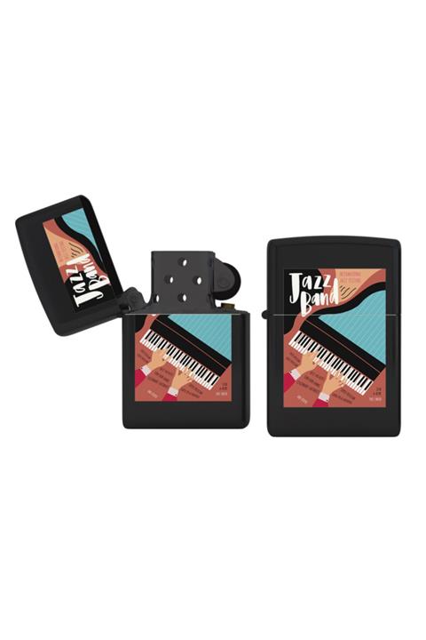 astak Jazz Band Siyah Çakmak Bll595