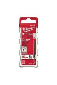 Milwaukee T48229109 Ağır Hizmet Tipi Maket Bıçağı Yedeği 9mm