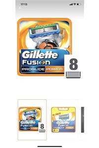 Gillette Fusıon Proglide Power 8li