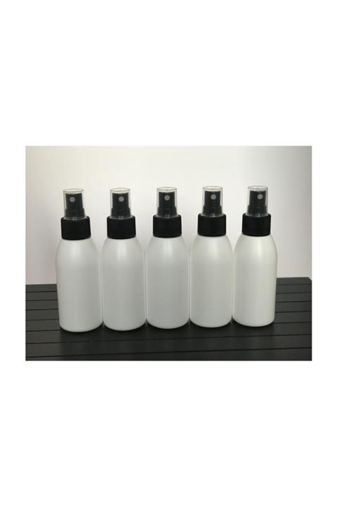 AMBALAJ PAZARI 100 ml Boş Sprey Şişe 5 Adet