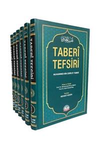 Sağlam Yayınevi Taberi Tefsiri Kur’an-ı Kerim Tefsiri Tercümesi (6 Cilt Takım) - Muhammed Bin Cerir Et-Taberi