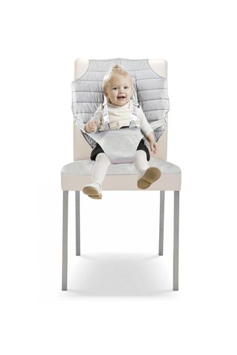 Babyjem Portatif Kumaş Mama Sandalyesi 553