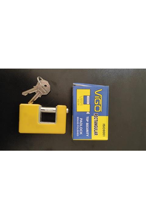 Vigo Yassı Kilit 70 Mm