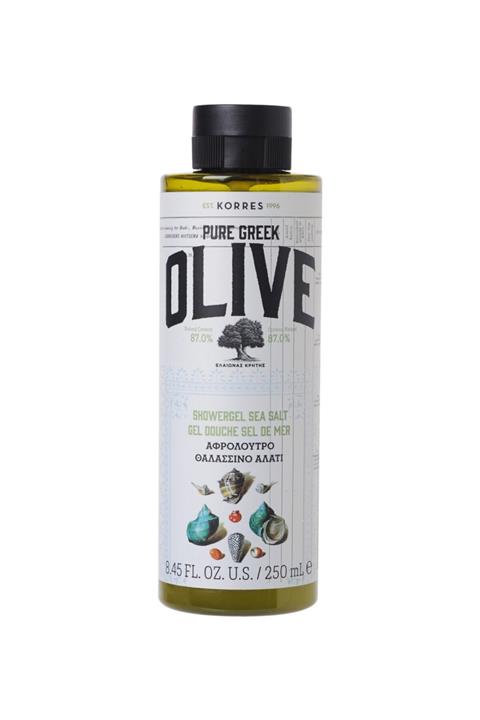 korres Olive & Sea Salt 250 ml Duş Jeli