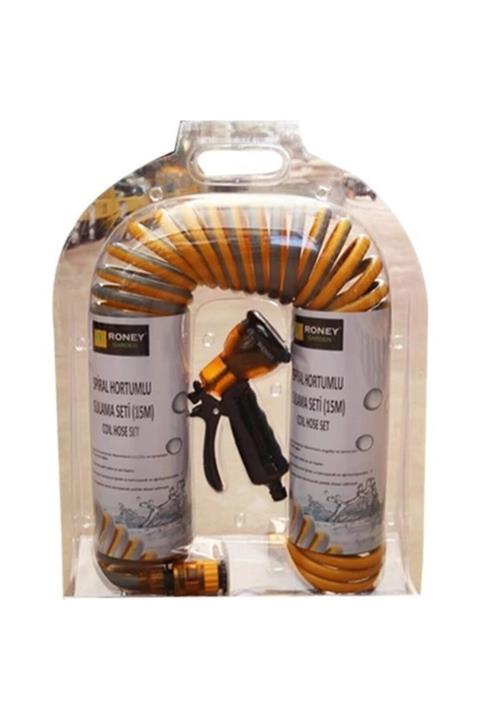 Roney Sprelli Hortum Bahçe Sulama Seti 15 mt