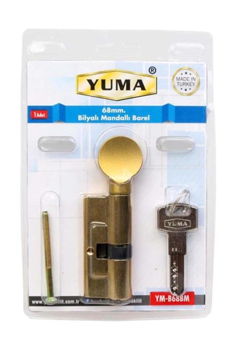 Yuma 68 Mm Bilyalı Mandallı Barel B68bm