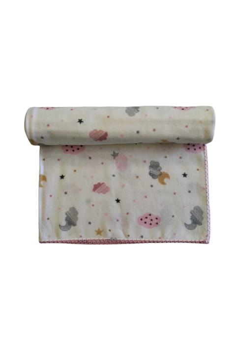 Çil Özlem Bebe 3 X Adet Çok Amaçlı %100 Pamuk Müslin Bezi Örtü Battaniye 80*90cm