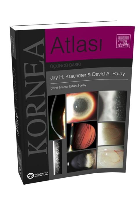 Güneş Tıp Kitabevi Krachmer Kornea Atlası