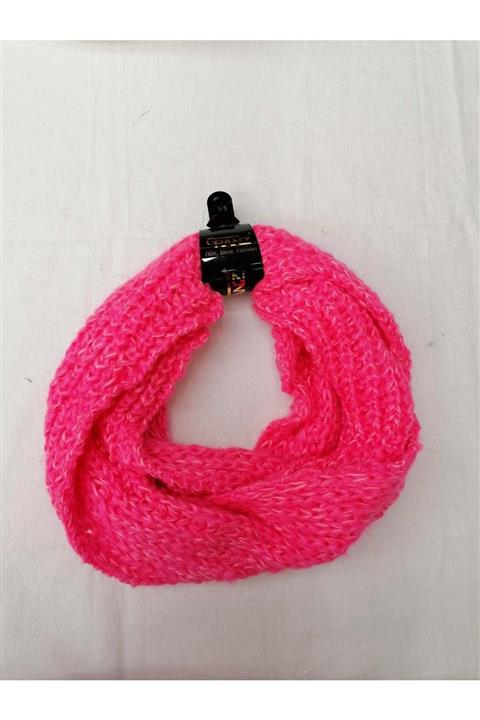 Granz Unisex Pembe Boyun Atkısı