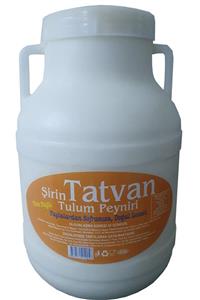 Şirin Tatvan Tam Yağlı Hakiki Tulum Peyniri Sade 5000 Gr.