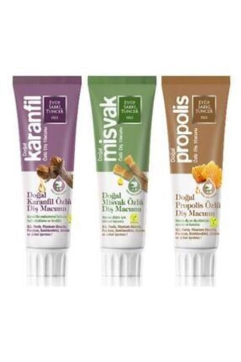 Eyüp Sabri Tuncer Diş Macunu Seti 3'lü