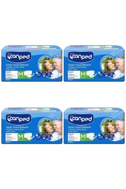 Canped Hasta Altı Bezi Medium 30 Adet X4 Adet