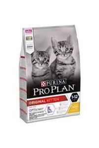 Purina Pro Plan Pro Plan Kitten Tavuklu Yavru Kedi Maması 3kg