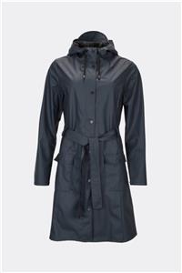 Rains Curve Jacket Blue 1206-02_RNS