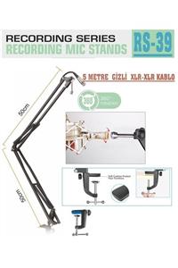 DStand Rs-39 50cm Kablolu Recording Microphone Stand