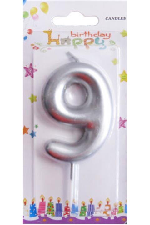 whiteavm 9 Yaş Gümüş Mum Pk 1 Kl 300